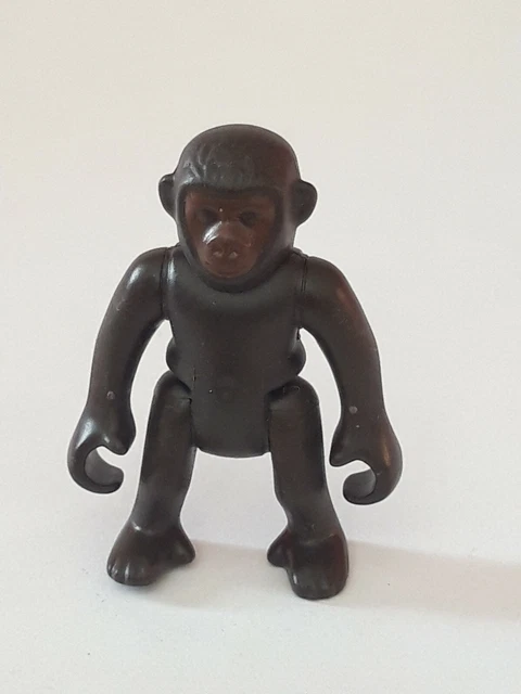 Lot D'animaux Playmobil Zoo Family Fun - Au Choix : Suricate, Zèbre, Gorille Ou Rhinocéros