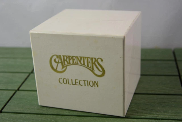CARPENTERS COLLECTION JAPAN 12-CD BOX D300Y3243 w/188p BOOKLET 4 