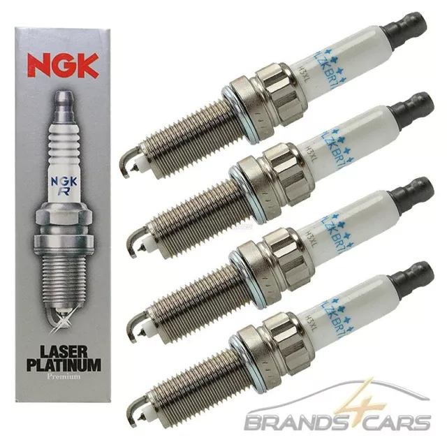 4x NGK ZÜNDKERZE FÜR BMW 1-ER F20 3-ER F30 CITROEN MINI COOPER PEUGEOT 207 308