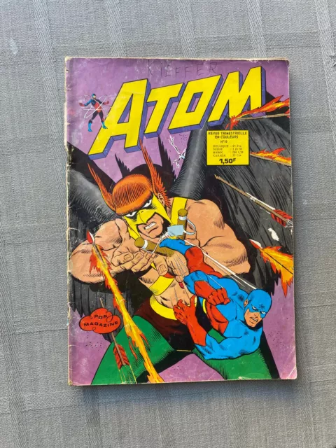Atom Edición Aredit Pop Revista N º 10 1973 En Condición