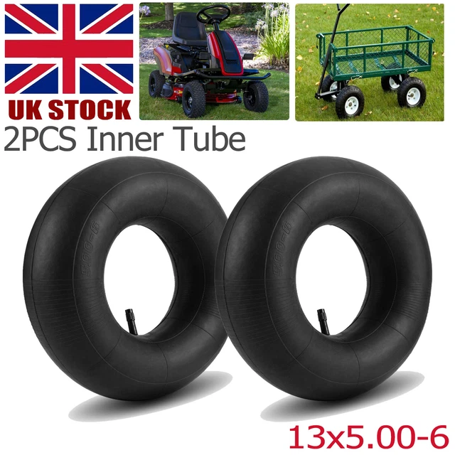 thumbnail image 2 of 13x5.00-6 Small Tire Inner Tube With Bent Metal Valve – MAJOR GT131 2 of 6