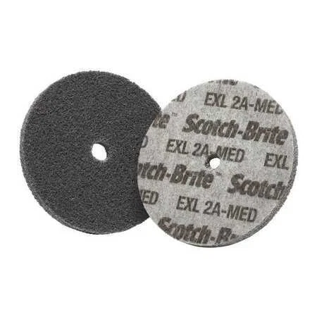 Scotch-Brite 7010366054 Unitized Wheel,Blending,Xl-Uw,3" Dia.