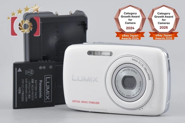 PANASONIC LUMIX S1 White Compact Digital Camera Tested [No English