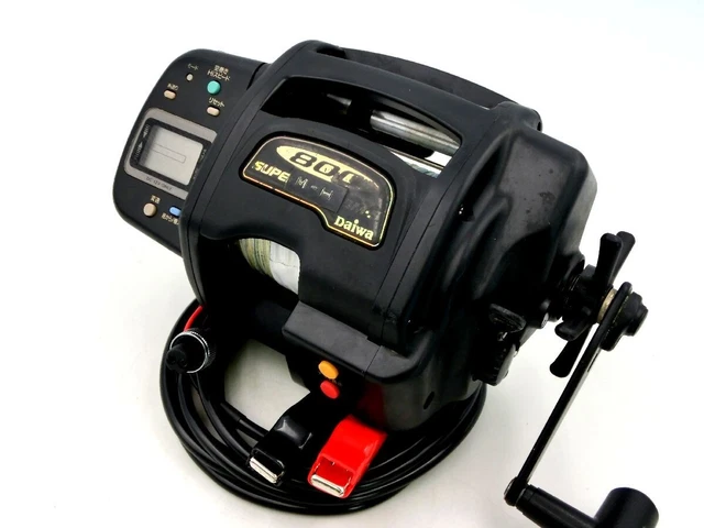 MOULINET ÉLECTRIQUE DAIWA TANACOM SS-80 Big Game Deep Sea EUR 204,77