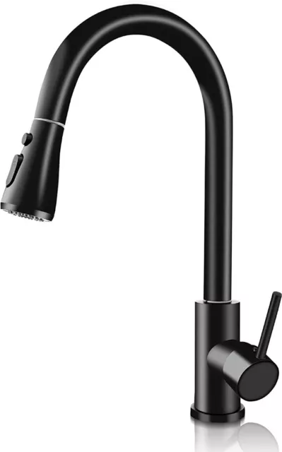 Kitchen Sink Taps 360° Swivel Kitchen Faucet Single Handle with 2 Modes Spray