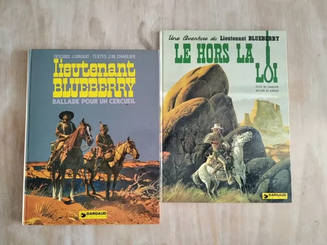 Ballade pour un cercueil-lieutenant Blueberry. Le hors la loi EO