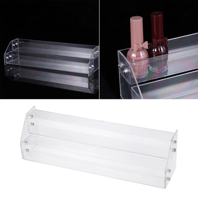 Scatola portaoggetti multistrato trasparente Beauty Item Organizer