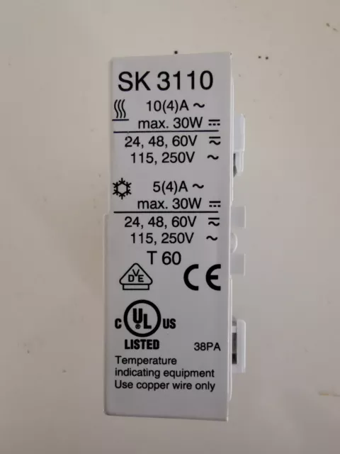 Rittal SK3110 Thermostat, Temperaturschalter 2
