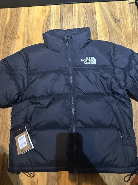 North Face Nuptse 700 Black 1996 Puffer Jacket Medium