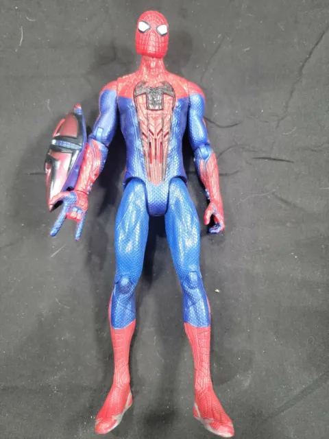 The Amazing Spider-Man ~ 10" Action Figure (Marvel) Talking 2012 Hasbro Working