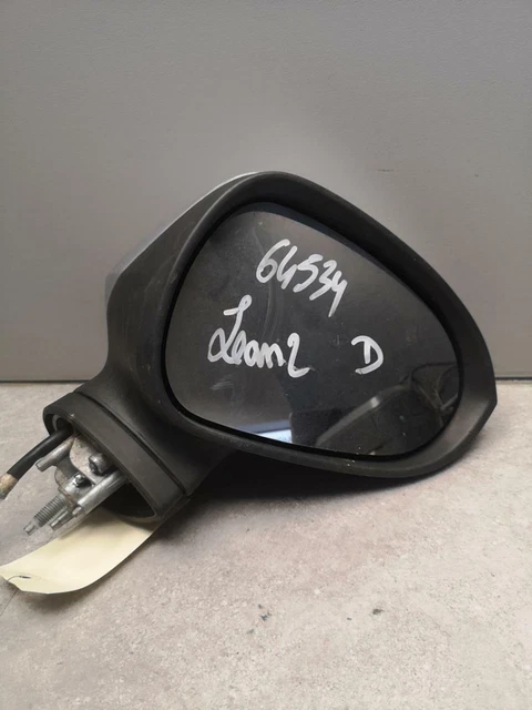 Retroviseur droit SEAT LEON 2 PHASE 2 1.6 TDI - 16V TURBO /R:52753668