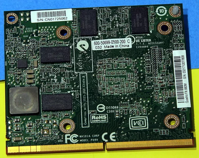 Quadro sales fx 880m