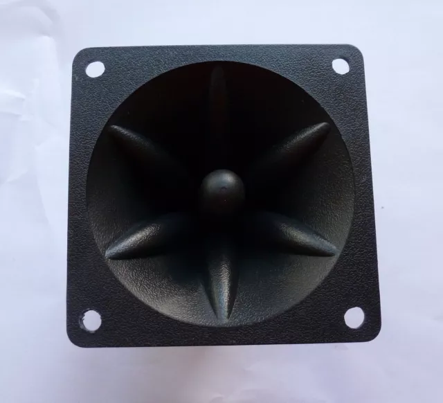 1 x Hochton-Hornlautsprecher Hochtöner Horn Piezo PT1-1010  Tweeter