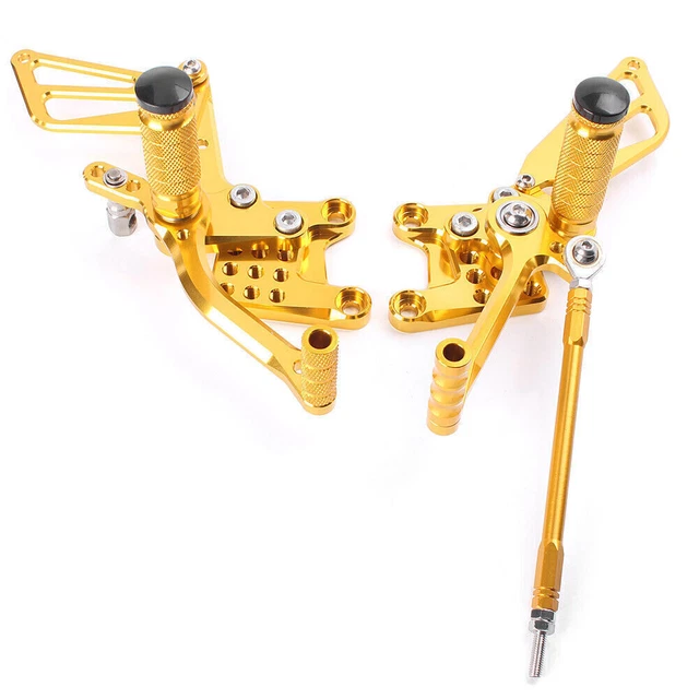 Pedini Posteriore Per Suzuki GSXR1000 2000-2004 GSXR 750 600 SV650/S k1-k4 Oro