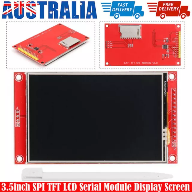 3.5inch SPI TFT LCD Serial Module Display Screen With Touch Panel Driver