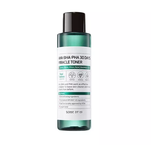 SomeByMi  AHA BHA PHA 30 Days Miracle Toner (150ml 5.07fl.oz)