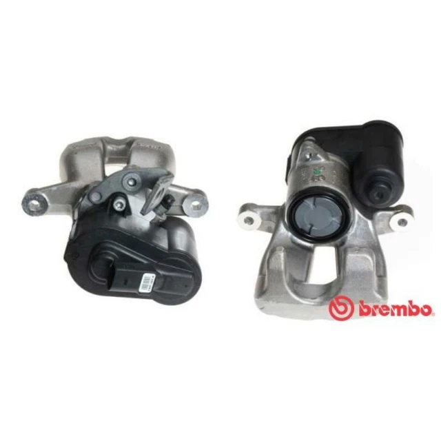 BREMBO Caliper Brake Caliper Rear Right BRAKING System TRW Ø41mm for VW Passat