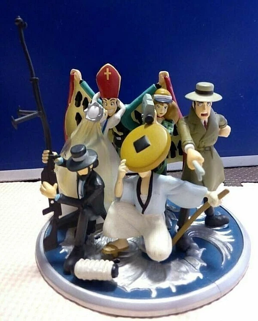 Lupin III The Third vs Robot Set Figurine Miyazaki Lambda