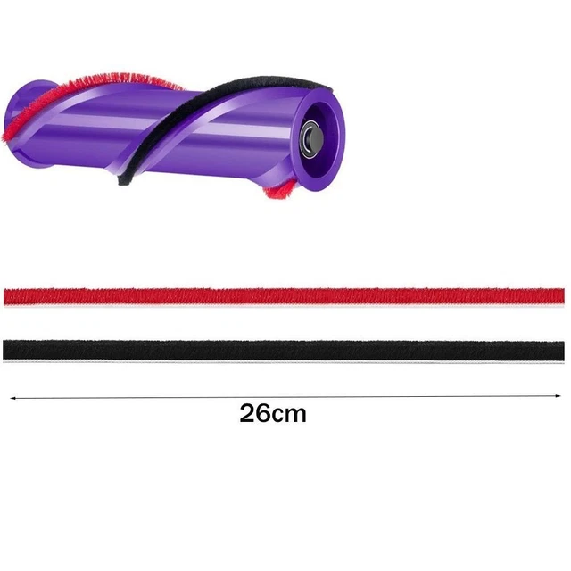 d'aspirateur Pour Dyson Bandes de brosse à rouler Bandes douces en peluche 3
