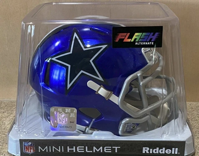 Nfl Dallas Cowboys Flash Riddell Mini Speed Helmet