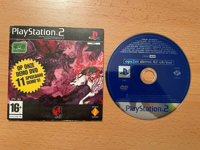 PS2 Hits Demo – SCED-52970 PAL – La Démo Collector Sur Sony PlayStation 2