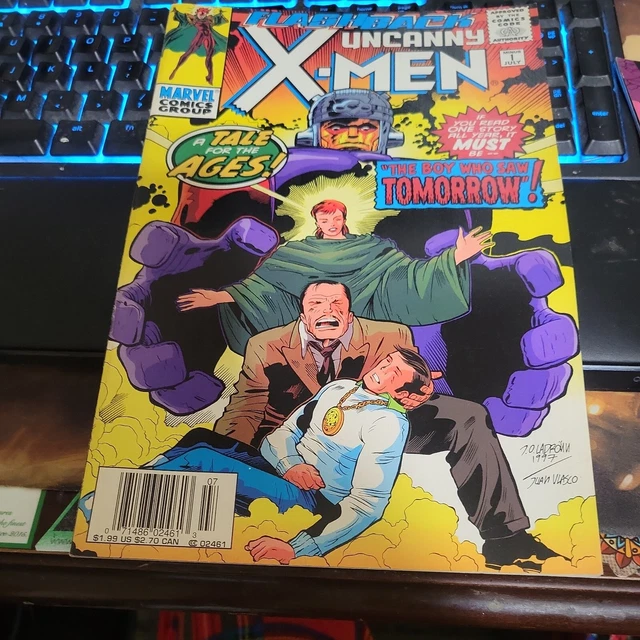 UNCANNY X-MEN #-1 (1997-07) Vol 1 MARVEL Lobdell Hitch Flashback Minus 1 HIGH