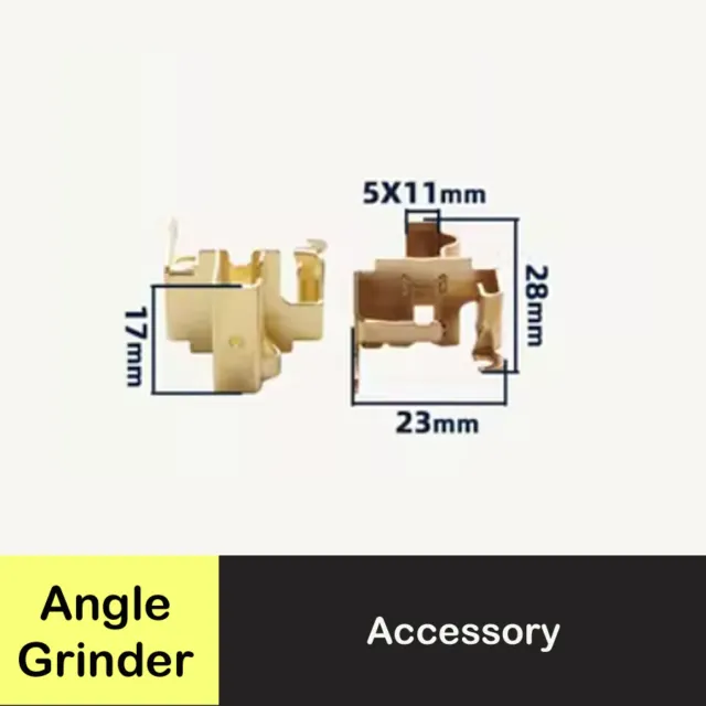 1Pc Angle Grinder Part Brush Carbon Shelf For Makita 9553 Angle Grinder