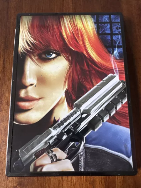 Perfect Dark Zero Limited Collector's Edition Xbox 360 Steelbook
