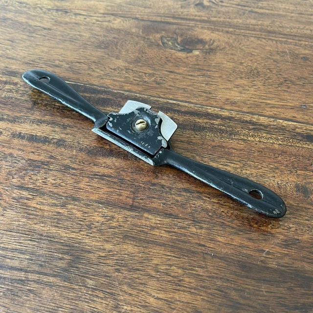 Vintage Stanley USA No 63 Round Spokeshave; Sweetheart Iron. SHARP.