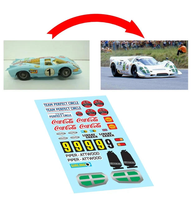 Spark Models Porsche 956 Winner Le Mans 1985 43LM85 1/43 - Scale Junkies - Foto 12