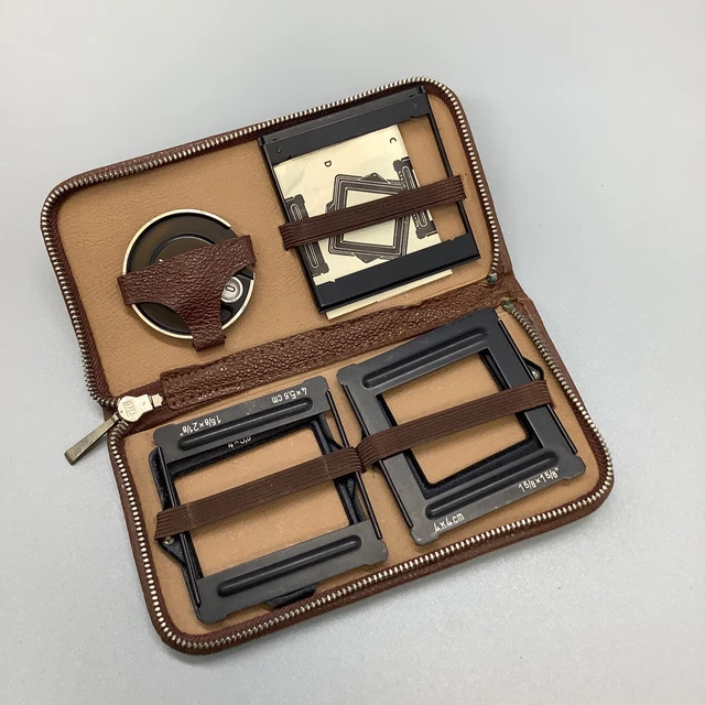 Rolleicord Va - 16 kit de exposición - 4x4 cm y 4x5,5 cm juegos de máscaras
