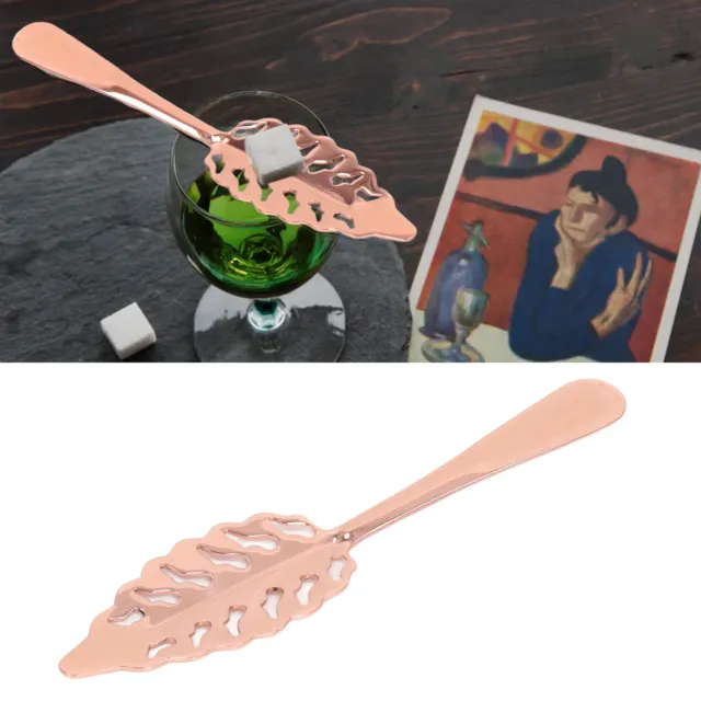 Absinthe Spoon Wormwood Spoon Rose Gold For Home