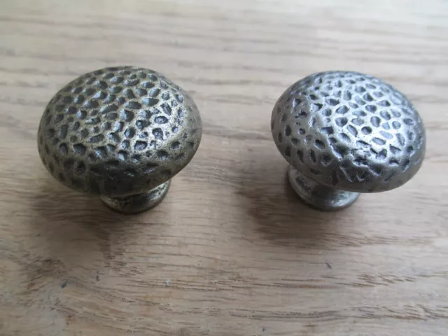 Traditional old Retro vintage style kitchen cabinet cupboard door knobs handles