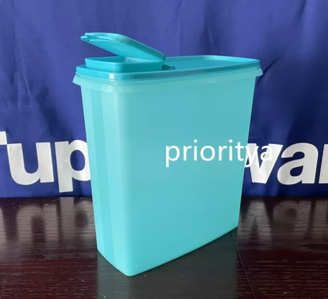 Tupperware Super Cereal Keeper 20 Cup 1588, Blue Seal 1589, 1590