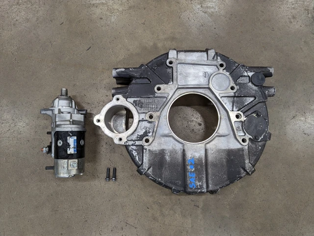OEM Cummins SAE #2 Flywheel Housing Adapter Plate 3.9L 5.9L B Series 3931716 USA