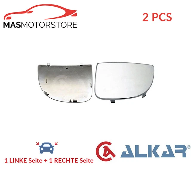 AUßENSPIEGEL SPIEGELGLAS PAAR ALKAR 6436250 2PCS A FÜR IVECO DAILY VI