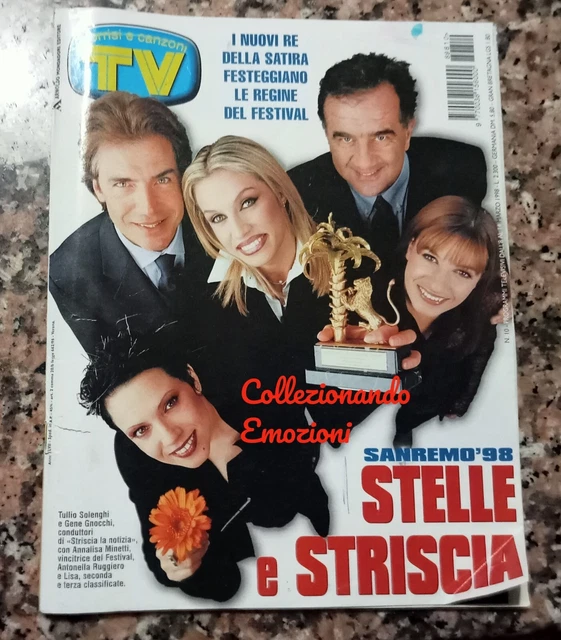 SORRISI E CANZONI Tv N°37 1992 Miss Italia Lollobrigida Expo Swatch EUR