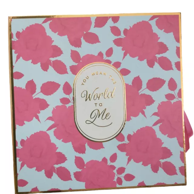 Hola Hermoso ""You mean The World To Me"" Juego de Regalo de Baño y Cuerpo Funciona