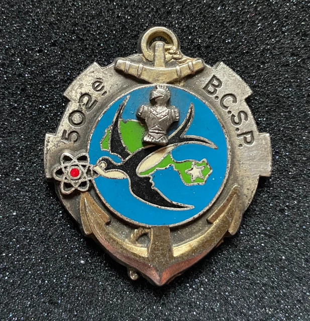 Broche Insigne Militaire Vintage - Occasion - Sans Marque