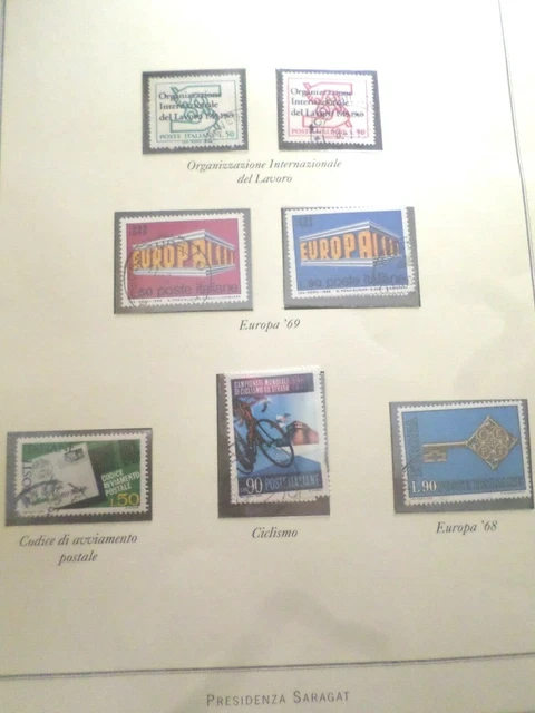 Collections - Beau petit lot de timbres presque tous oblitérés