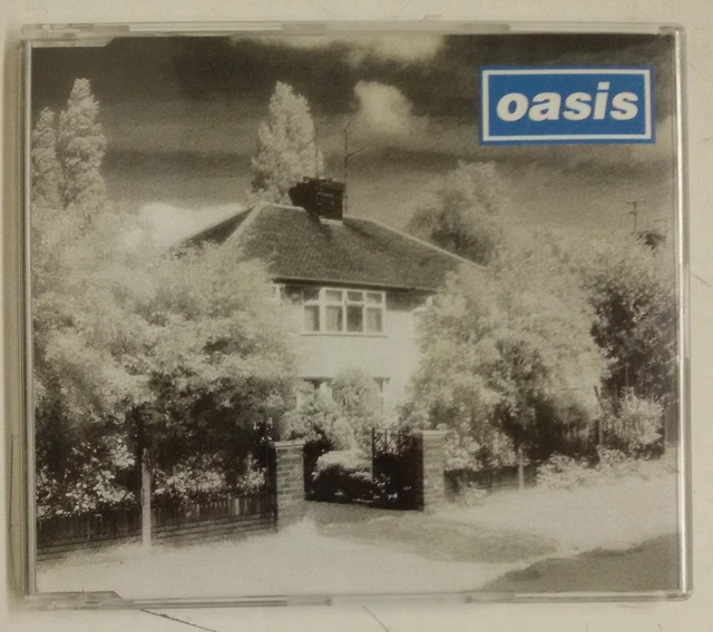 oasis – Live Forever 7\" CRE185 Numbered Oasis – Live Forever – Vinyl (7