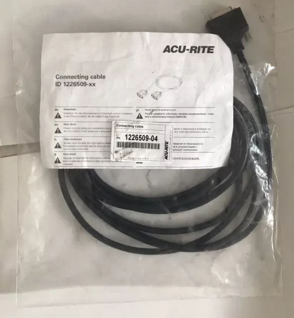 Câble de connexion ACU-RITE 1226509-04 acurite 1226509-xx acu-rite