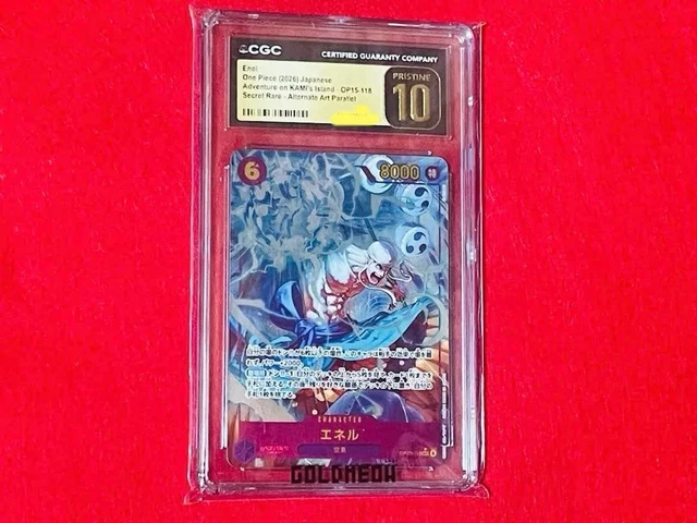 CGC10 GOLD PSA10 Or Higher ・Ener secOP15-118 £149.38 - PicClick UK