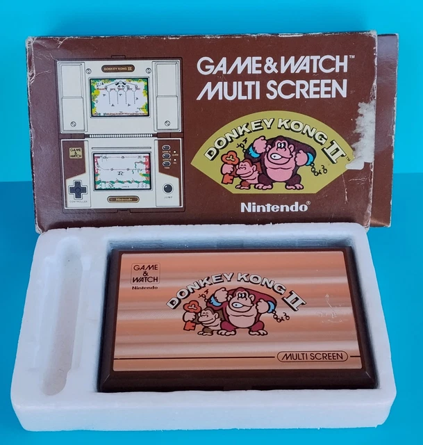 NINTENDO GAME WATCH Donkey Kong II EUR 100,00 - PicClick ES