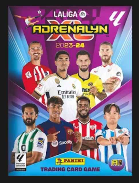 Adrenalyn 23/24 ,,462 Actualizaciones,Balones Oro Etc