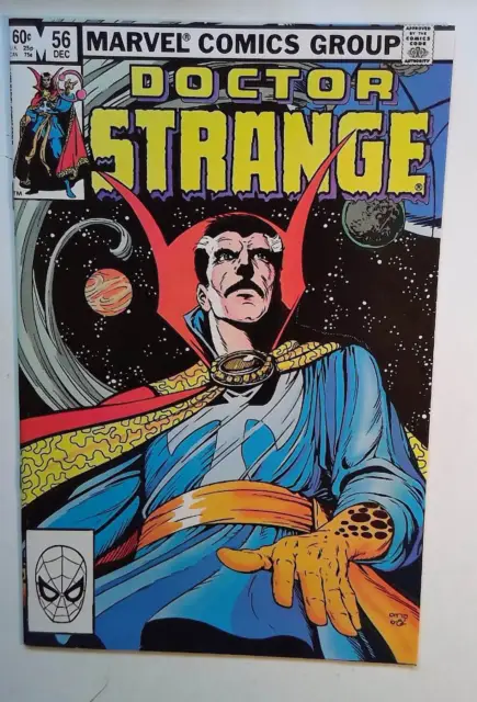 Doctor Strange #56 Marvel Comics (1982) NM- 2nd Series 1st Print Comic Book