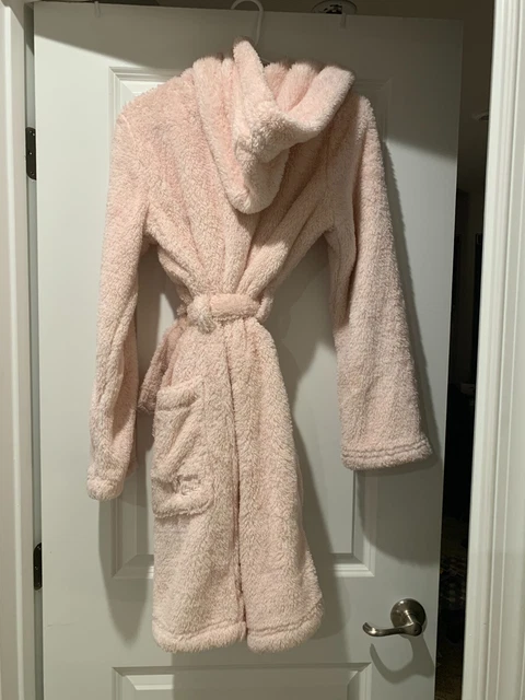 UGG AArti Sparkle Bath Robe Pink Size Medium 1133031 IPHT $128 MSRP