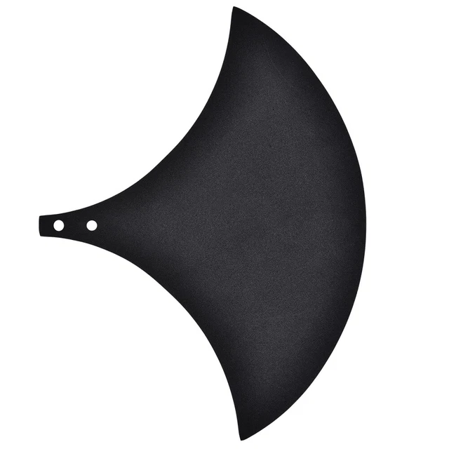 10x Mute Silencer Drumming Practice Pad Bass Drums Quiet Sound Off Black ZOK