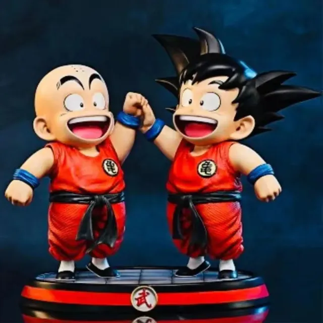 15cm Dragon Ball Super Demoniacal Fit Super Saiya Son Goku Red martial  Artist PVC Statue Action Anime Figure Model Toys