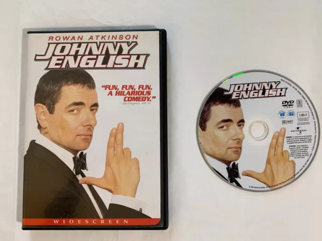 Johnny English (2004) DVD Rowan Atkinson